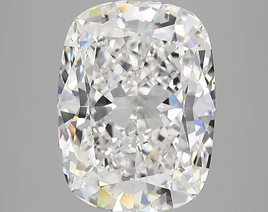5.09ct D VS2 Cushion (IGI)