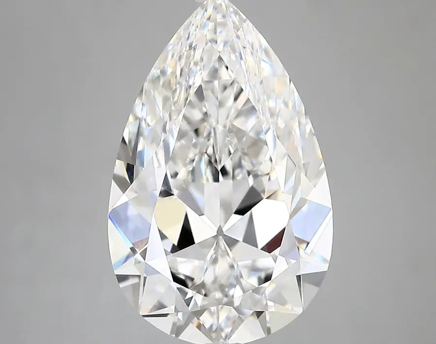 5.08ct E VVS2 Pear (IGI)