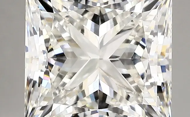 5.08ct F VVS2 Princess (IGI)
