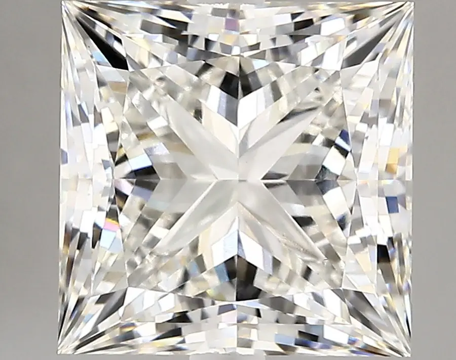 5.08ct F VVS2 Princess (IGI)