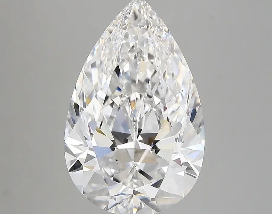 5.07ct E VS1 Pear (IGI)