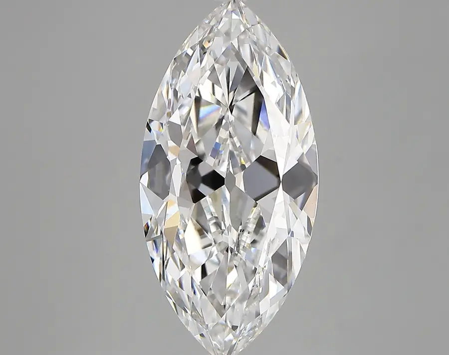 5.07ct E VVS2 Marquise Old Miner (IGI)