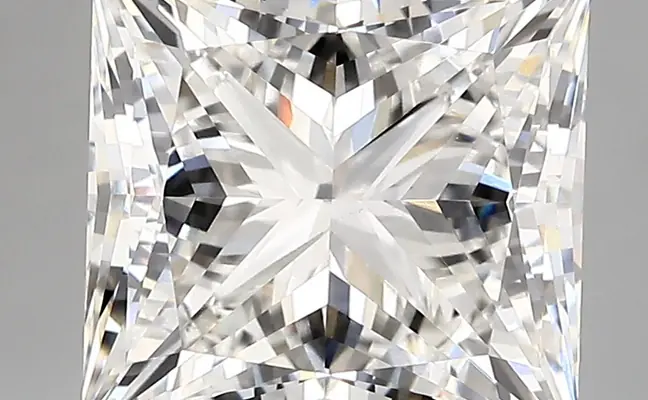 5.07ct F VS1 Princess (IGI)