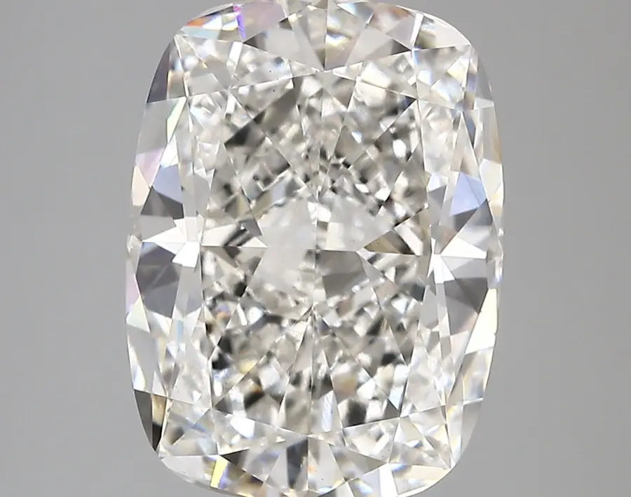 5.07ct G VVS2 Cushion (IGI)