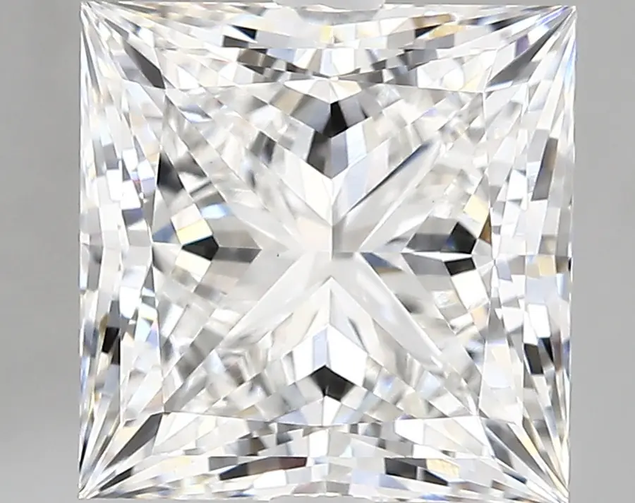 5.06ct E VVS2 Princess (IGI)