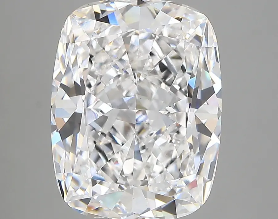5.06ct D VS1 Cushion (IGI)