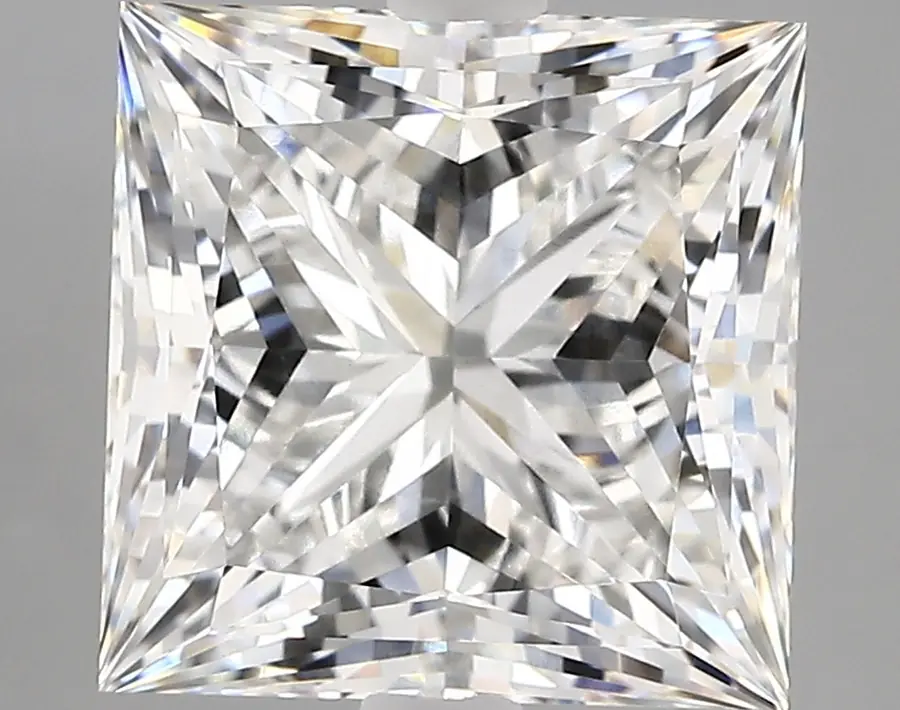 5.06ct F VVS2 Princess (IGI)