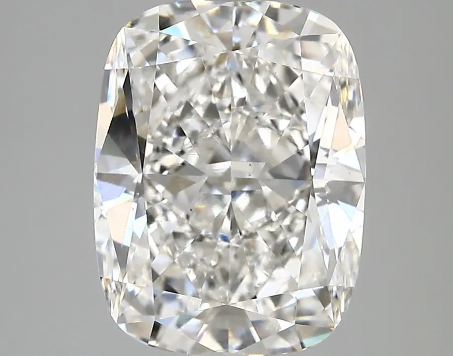 5.06ct F VS1 Cushion (IGI)