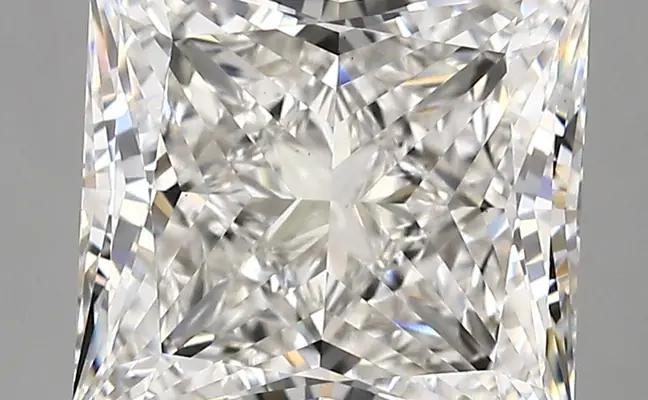 5.05ct F VS1 Princess (IGI)