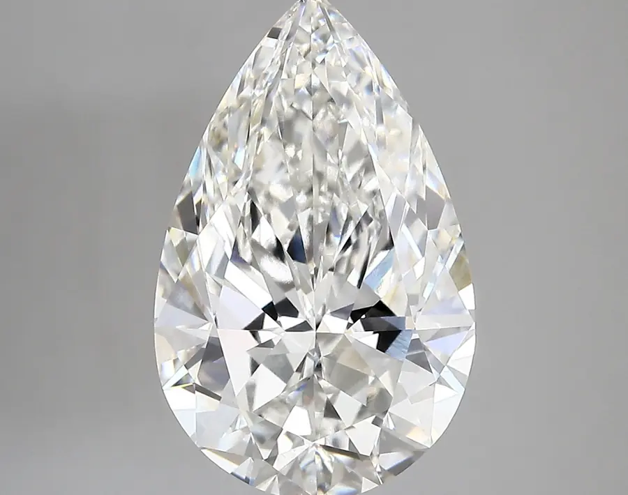 5.05ct F VVS2 Pear (IGI)
