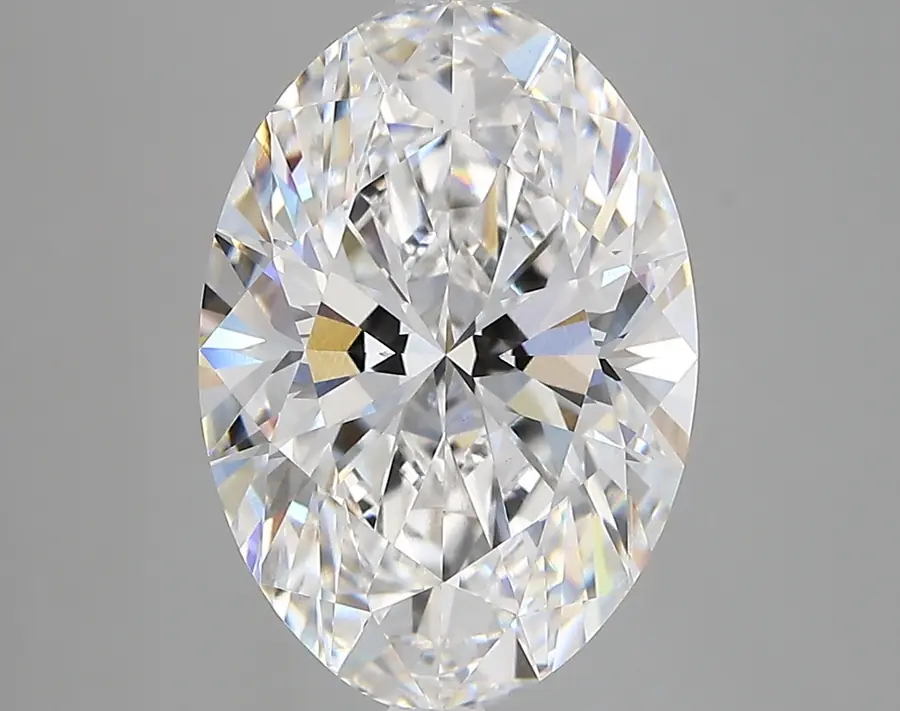 5.05ct E VVS2 Oval (IGI)
