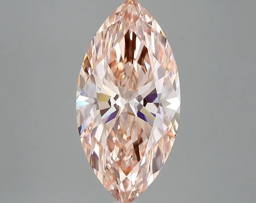 5.05ct FANCY INTENSE  PINK VVS2 Marquise (IGI)