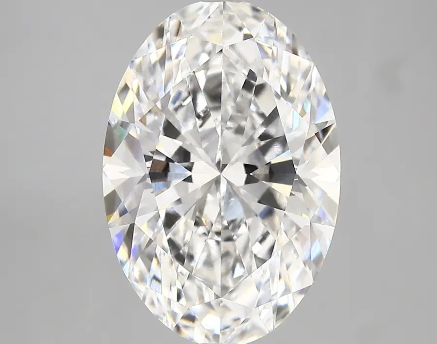 5.04ct E VS1 Oval (IGI)