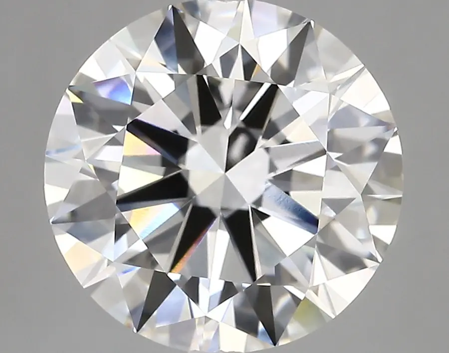 5.04ct F VVS1 Round (IGI)