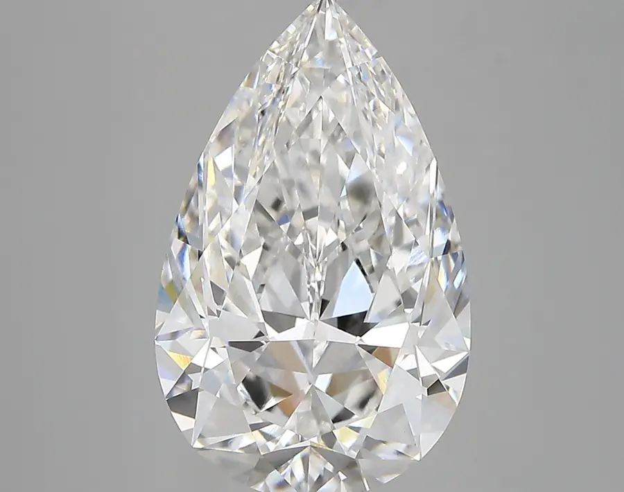 5.03ct E VVS2 Pear (IGI)