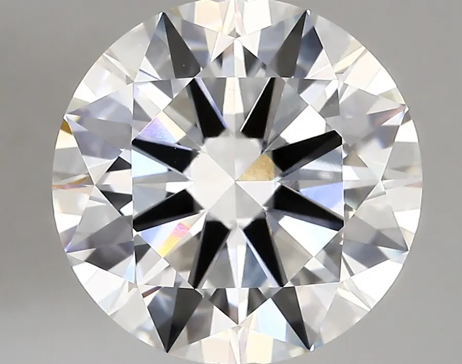 5.03ct F VVS2 Round (IGI)