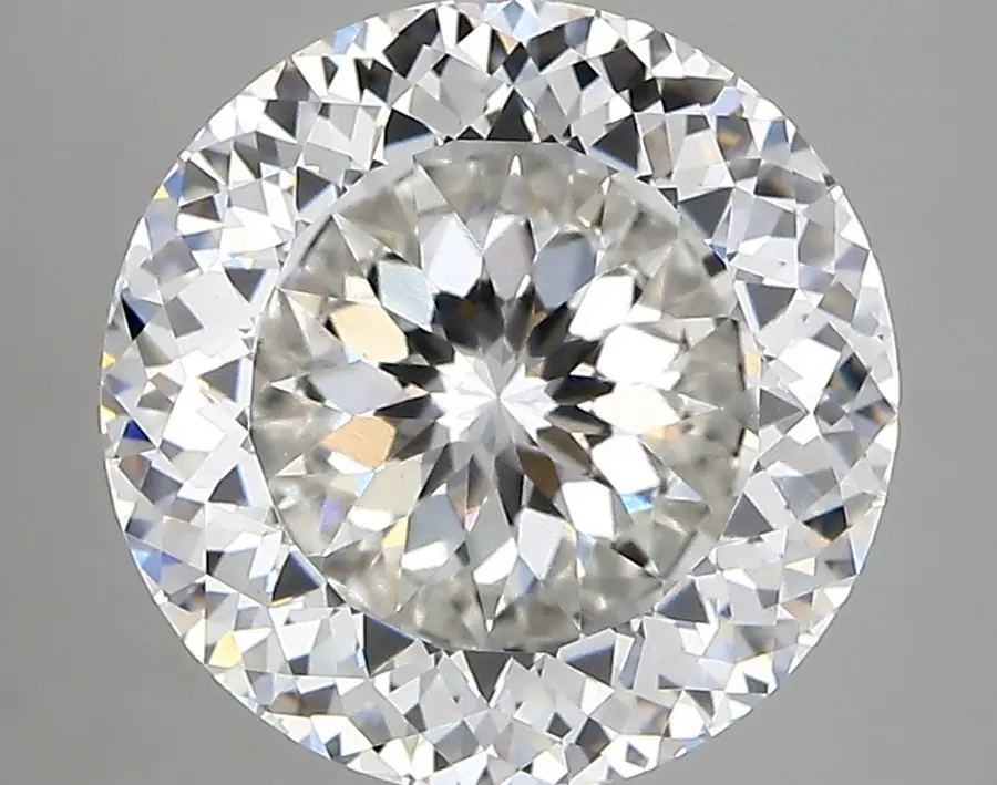 5.02ct F VVS2 Portuguese Cut (IGI)