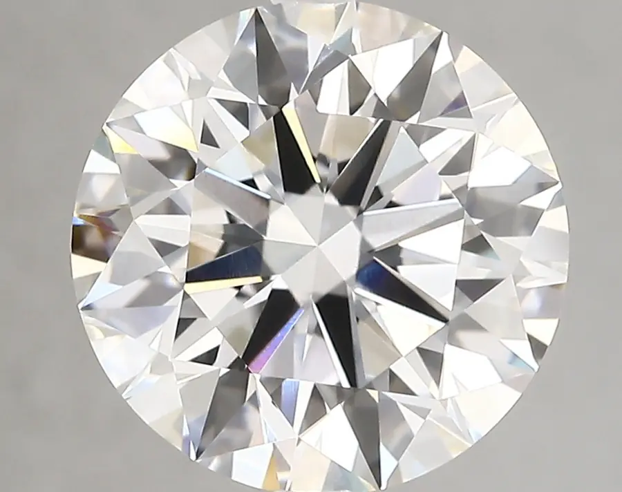5.02ct F VVS2 Round (IGI)