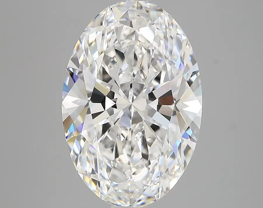 5.02ct E VVS2 Oval (IGI)