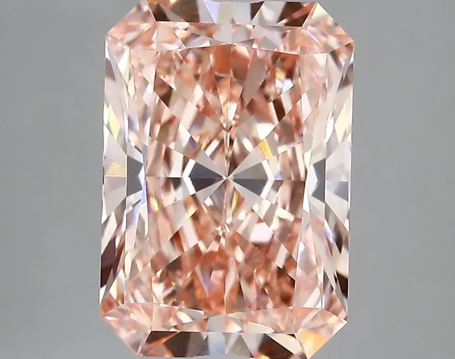 5.02ct FANCY VIVID  PINK VS1 Radiant (IGI)