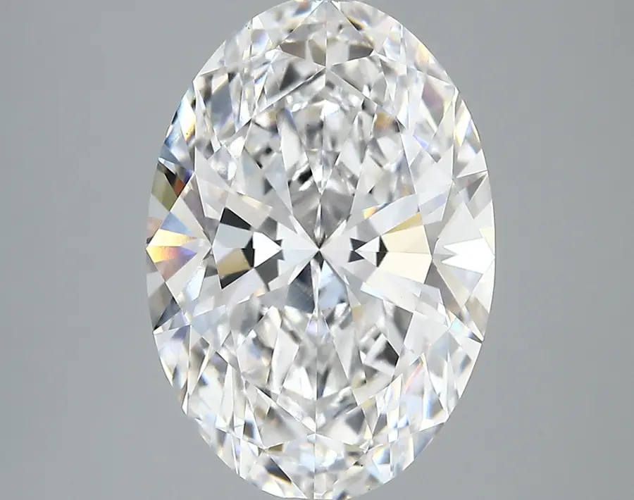 5.02ct D VS1 Oval (IGI)