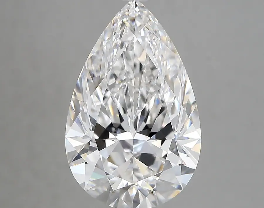 5.01ct D VVS2 Pear (IGI)