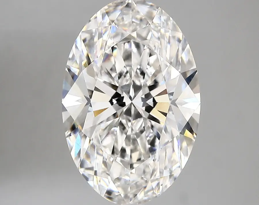 5.01ct F VVS1 Oval (IGI)