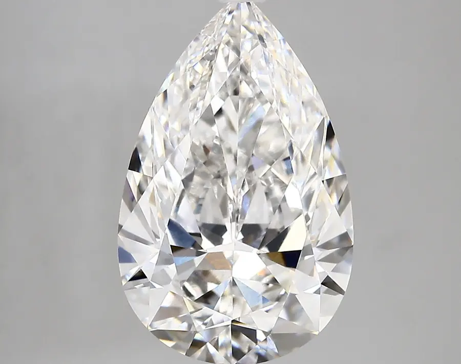 5.01ct E VVS2 Pear (IGI)