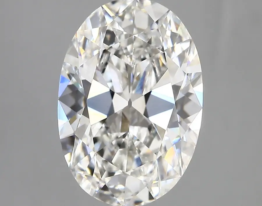 5.01ct F VVS2 Oval Old Miner (IGI)