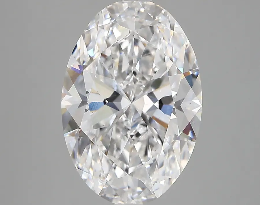 5.01ct D VS2 Oval (IGI)