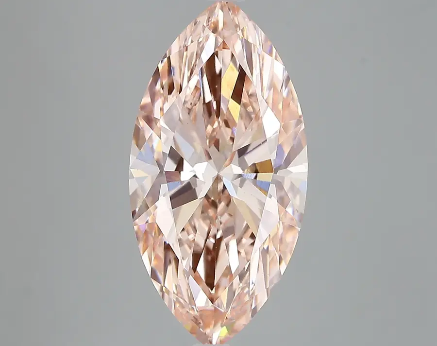5.01ct FANCY INTENSE  PINK VS1 Marquise (IGI)