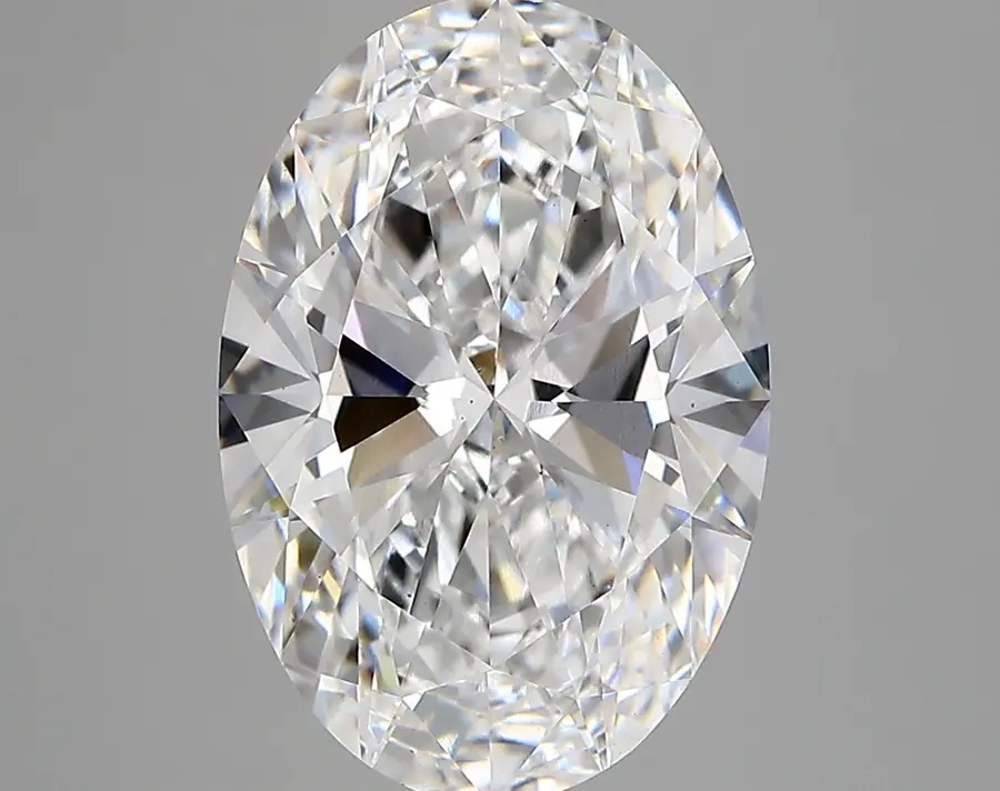 5.01ct D VS1 Oval (IGI)