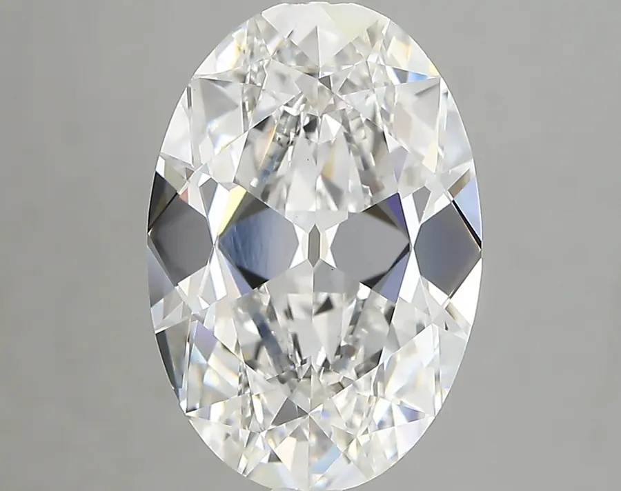 5.00ct F VVS2 Oval Old Miner (IGI)