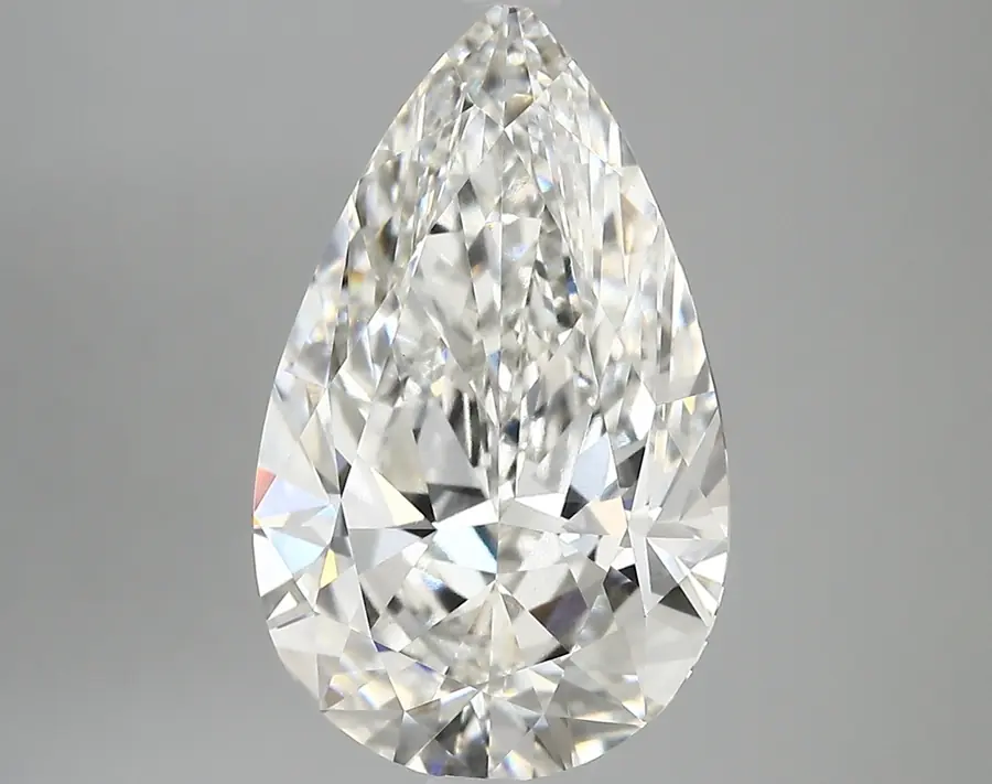 5.00ct F VVS2 Pear (IGI)