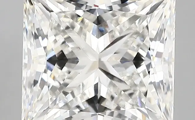 4.96ct F VS1 Princess (IGI)