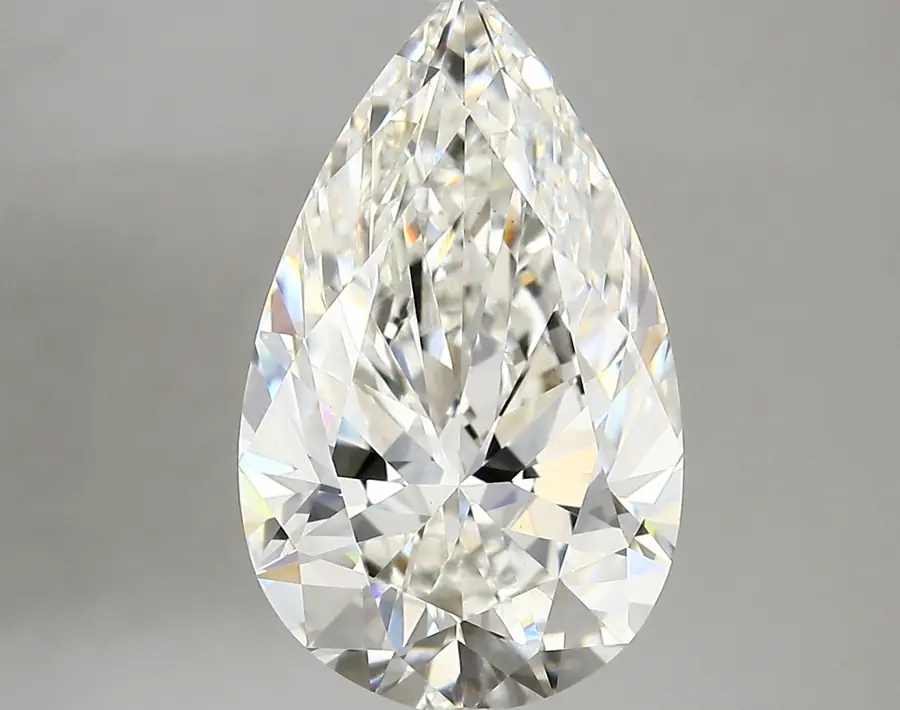 4.92ct F VVS2 Pear (IGI)