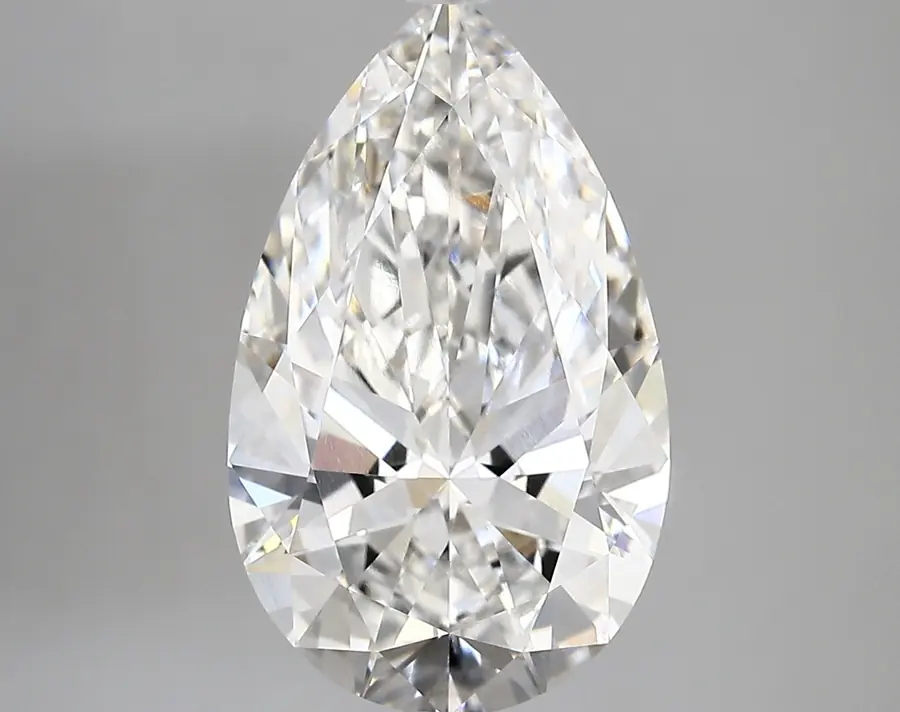 4.88ct F VVS2 Pear (IGI)