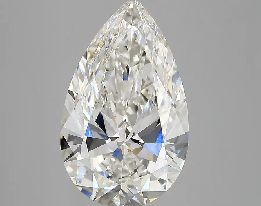 4.88ct G VVS2 Pear (IGI)