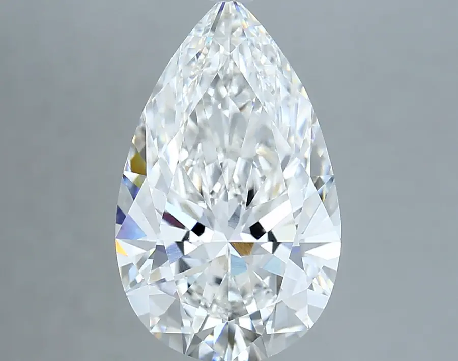 4.84ct E VVS2 Pear (IGI)