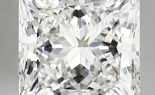 4.84ct F VVS2 Princess (IGI)