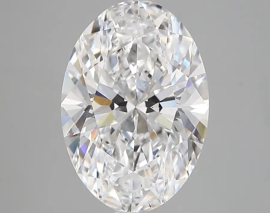 4.81ct D VS2 Oval (IGI)