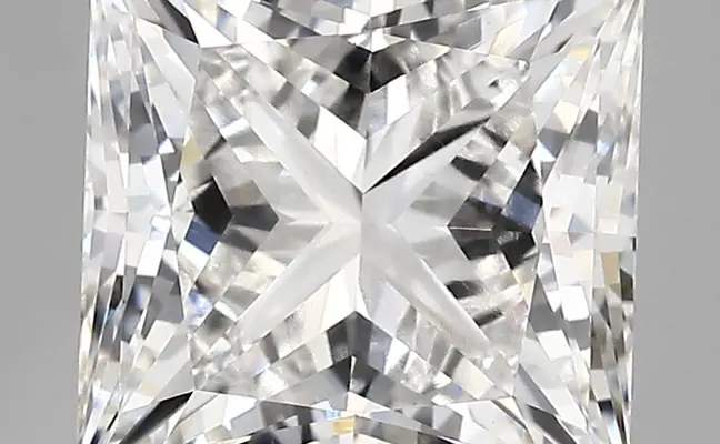4.81ct F VVS2 Princess (IGI)