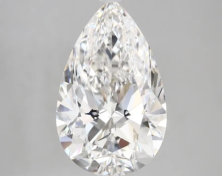 4.79ct E VVS2 Pear (IGI)