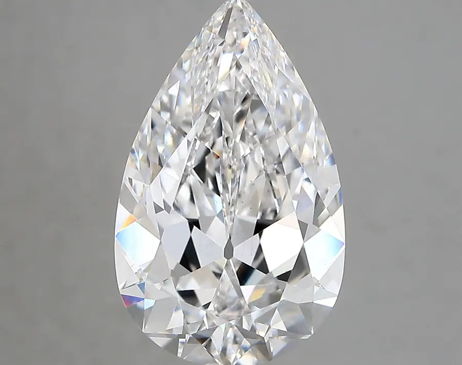 4.78ct D VS1 Pear (IGI)