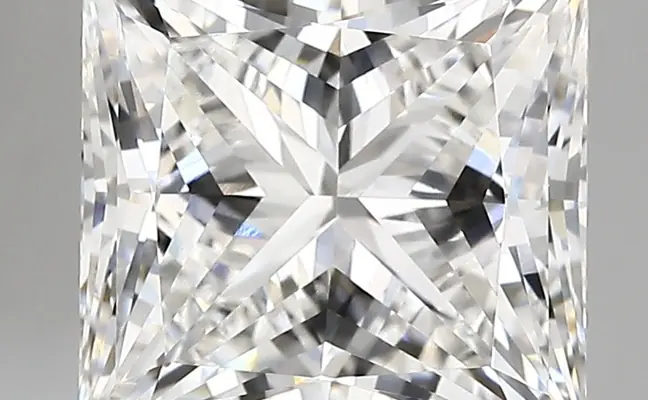 4.78ct F VVS2 Princess (IGI)