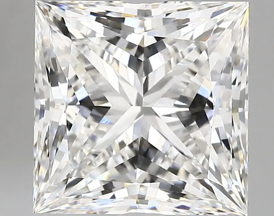 4.78ct F VVS2 Princess (IGI)