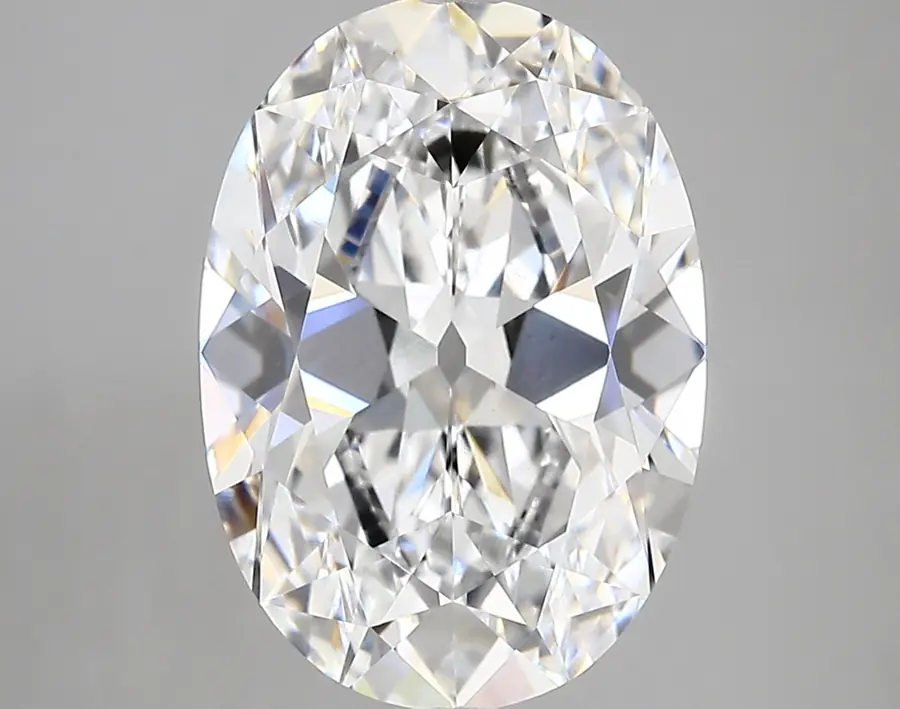 4.76ct D VVS2 Oval Old Miner (IGI)