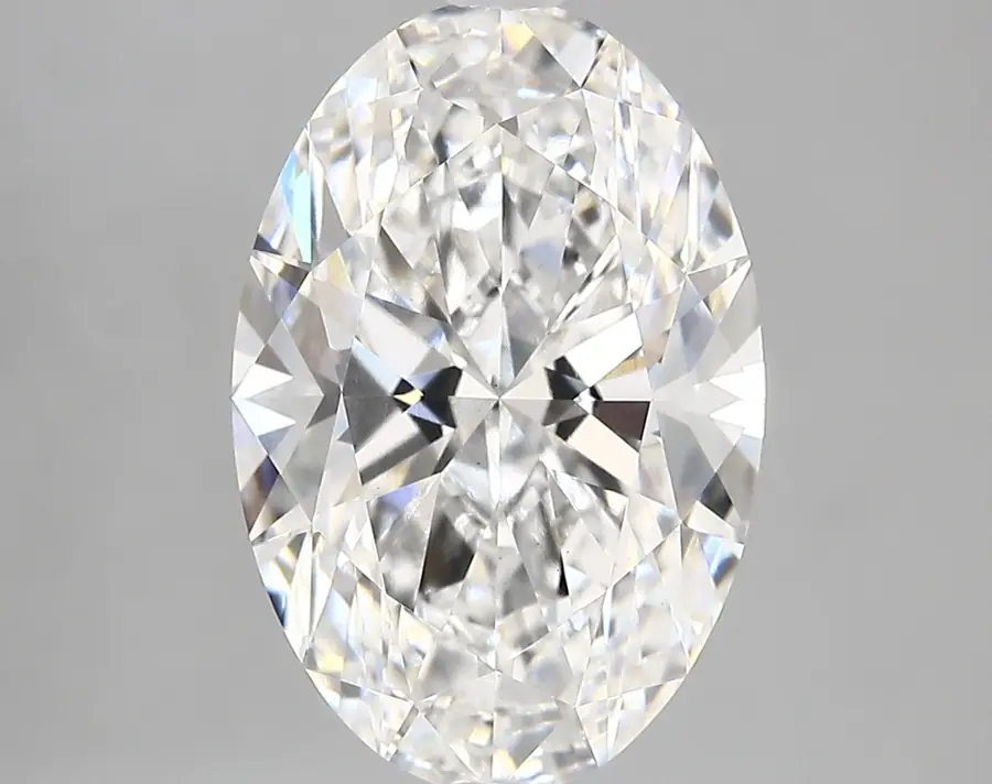 4.76ct E VS1 Oval (IGI)