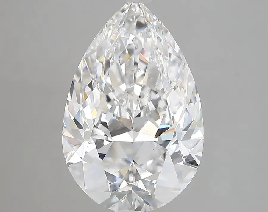 4.74ct E VS2 Pear (IGI)
