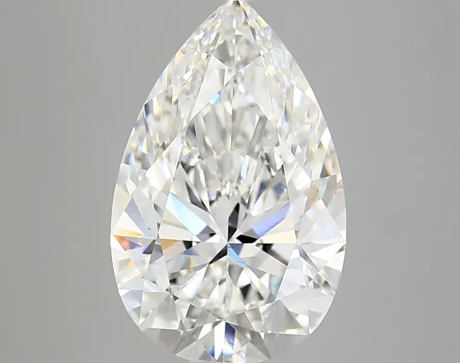 4.74ct E VVS2 Pear (IGI)